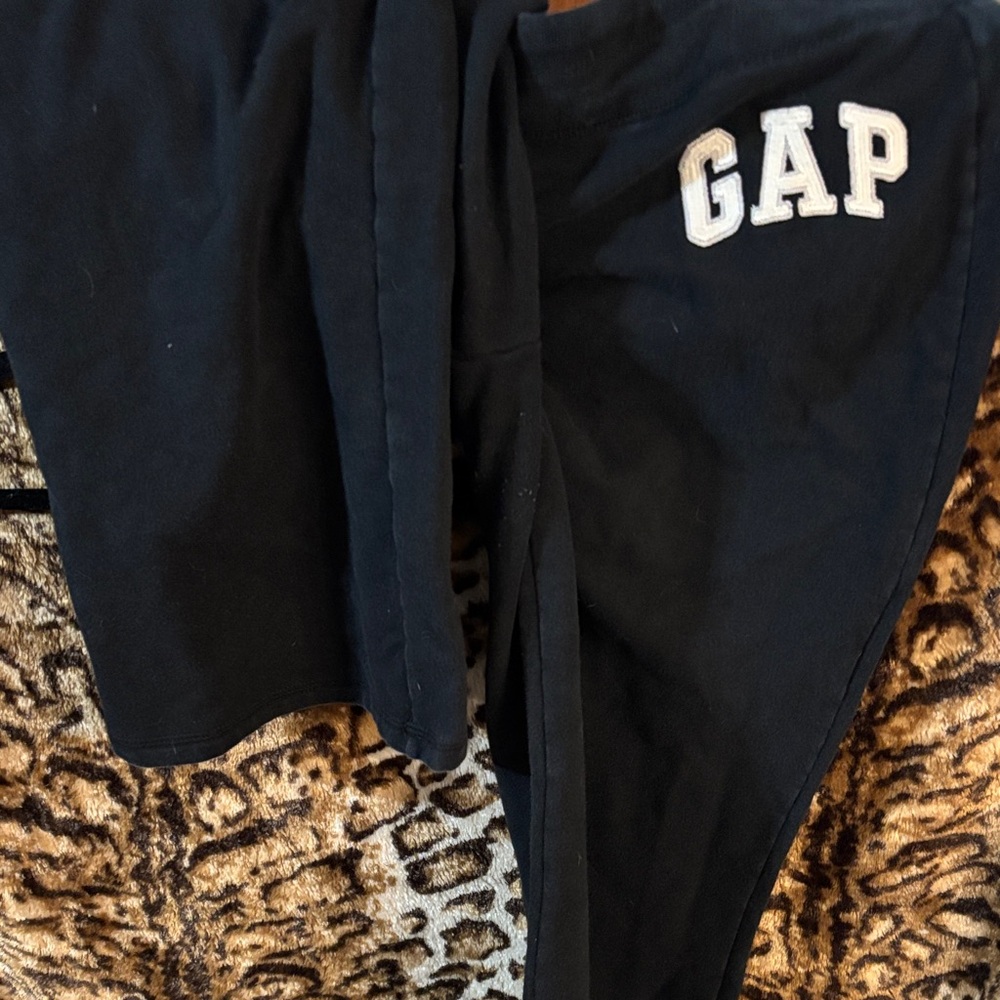 GAP Midnight Black Lounge Pants